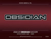 2022/23 Panini Obsidian Soccer Hobby Box