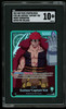 One Piece Eustass "Captain" Kid Super Pre-Release #ST02-001 SGC 10