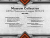 2022-23 Topps Museum Collection UEFA Soccer 12-Box Hobby Case