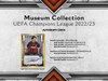 2022-23 Topps Museum Collection UEFA Soccer 12-Box Hobby Case