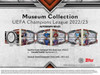 2022-23 Topps Museum Collection UEFA Soccer 12-Box Hobby Case