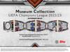 2022-23 Topps Museum Collection UEFA Soccer 12-Box Hobby Case