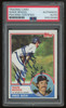 1983 Topps Wade Boggs RC #498 Auto PSA Authentic