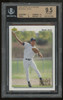 1992 Upper Deck Minors Derek Jeter Draft Pick RC #5 BGS 9.5