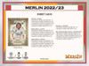 2022-23 Topps Chrome Merlin UEFA Soccer Hobby Box