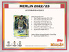 2022-23 Topps Chrome Merlin UEFA Soccer Hobby Box