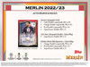 2022-23 Topps Chrome Merlin UEFA Soccer Hobby Box