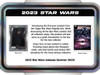 2023 Topps Star Wars Flagship Hobby Super Box