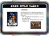 2023 Topps Star Wars Flagship Hobby Super Box