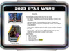 2023 Topps Star Wars Flagship Hobby Super Box