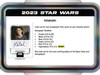 2023 Topps Star Wars Flagship Hobby Super Box