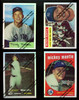 1996 Topps Finest Mickey Mantle Refractor Lot of 8 W/ Coating