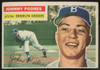 1956 Topps Johnny Podres #173 VG-VG/EX (Crease)