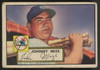 1952 Topps Johnny Mize #129 Poor (Creases)