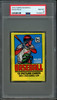 1979 Topps Baseball Wax Pack PSA 8 (473)