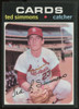 1971 Topps Ted Simmons RC #117 EX/MT