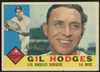 1960 Topps Gil Hodges #295 EX+