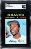 1971 Topps Hank Aaron #400 SGC 8