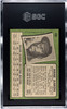 1971 Topps Hank Aaron #400 SGC 8