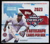 2023 Topps Pro Debut Baseball Hobby Jumbo Box