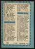 1964 Topps Football Checklist #82 VG-VG/EX