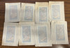 1980 Kellogg's Xographs Baseball Complete Set (60) in Wrappers