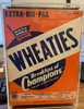 1944 Wheaties 12 oz. Box Bernie Bierman Panel on Back