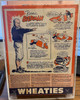 1944 Wheaties 12 oz. Box Bernie Bierman Panel on Back