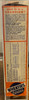 1944 Wheaties 12 oz. Box Bernie Bierman Panel on Back