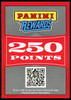 250 Panini Rewards Points Unused