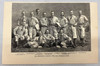 August 5 1882 Harper's Weekly Woodcut The Metropolitan Baseball Nine