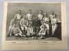 September 30 1882 Harper's Weekly Woodcut The Providence Baseball Club