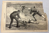 August 22 1885 Harper's Weekly Woodcut The Winning Run