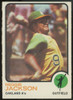 1973 Topps Reggie Jackson #255 EX