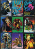 1992 Comic Images Wolverine Set 89/90 + Spider-Man Complete Set NM