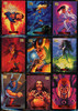 1994 Fleer Marvel Masterpieces Complete Set (129 Base, 31 Gold Signature Series)