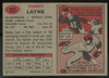 1957 Topps Bobby Layne #32 EX/MT-NM