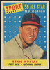 1958 Topps Stan Musial AS #476 EX/MT-NM