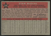 1958 Topps Stan Musial AS #476 EX/MT-NM