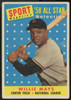 1958 Topps Willie Mays AS #486 VG/EX "B"