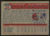 1957 Topps Bill Mazeroski RC #24 VG/EX "C"