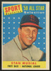 1958 Topps Stan Musial AS #476 EX/MT "B"