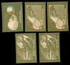 1963 Topps NASA 3D Card Lot of 41 EX-EX/MT