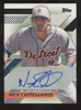 2014 Topps Mini Nick Castellanos RC Auto #MA-NC