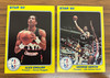 1985 Star Co. Supers 5x7 Basketball Lot of 35 EX Gervin Walton ++