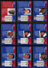 1990-1992 Pro Set Golf Signed Autographed Cards Lot of 43 Price Couples ++