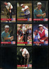 1990-1992 Pro Set Golf Signed Autographed Cards Lot of 43 Price Couples ++