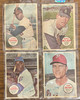 1967 Topps Posters Near Complete Set 27/32 Mantle Mays Aaron