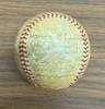 1951 Detroit Tigers Team Signed Autographed Baseball Kell Groth