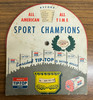 1945 Tip-Top Bread All American All Time Sport Champions Record